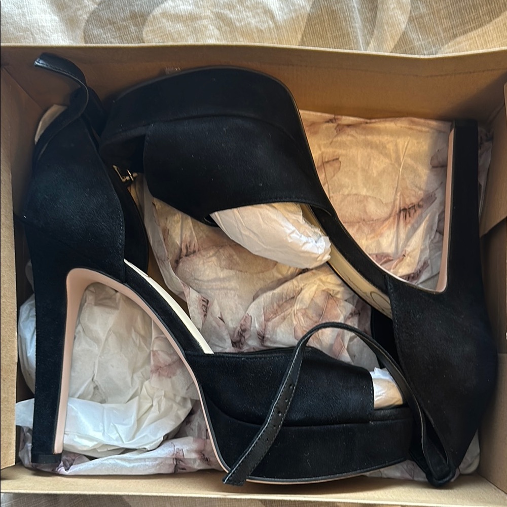 Elegant Black Women's Heels